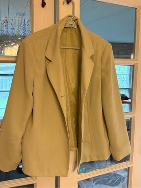 Classic Light Green Women's Blazer Jacket